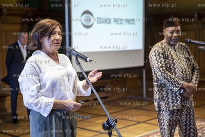 Gdańsk. W Ratuszu Staromiejskim odbyła się ceremonia...