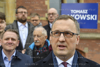 Prezentacja kandydatów Prawa i Sprawiedliwości do...