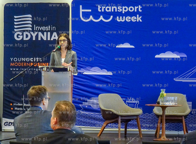 Gdynia. 13. edycji międzynarodowej konferencji Transport...