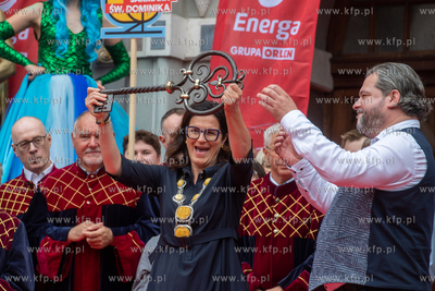 Uroczyste otwarcie 764. Jarmarku Dominikańskiego....
