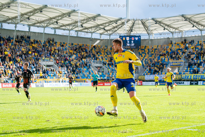 Betclic 1. Liga - Piłka Nożna - mecz Arka Gdynia...