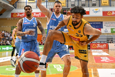 Hala 100 lecia w Sopocie. Energa Trefl Sopot vs Górnik...