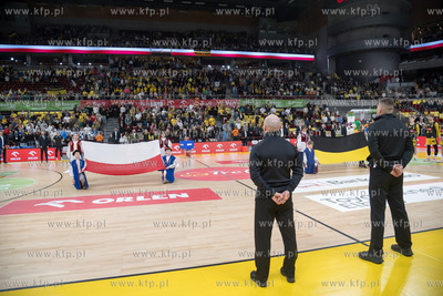 23 kolejka Orlen Basket Liga. Mecz Kaszubski Energa...