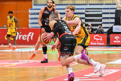 Sopot. Hala 100 lecia Sopotu. Basket Liga. Energa Trefl...