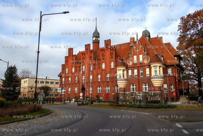 Budynek Urzędu Miasta przy placu Marszałka Józefa...