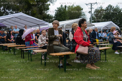 Dożynki w gminie Pruszcz Gdański w Cieplewie. 
7.09.2025
fot....