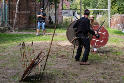 Festyn historyczny w Cukrotece w Pruszczu Gdańskim....