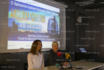 Gdynia, InfoBox. Konferencja prasowa nt. 21 edycji...