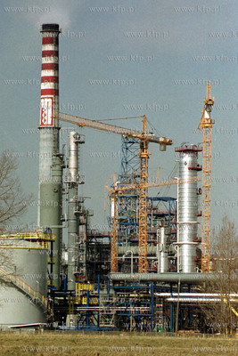 Rafineria Gdanska. 27.03.99 fot. Wojtek Jakubowski...