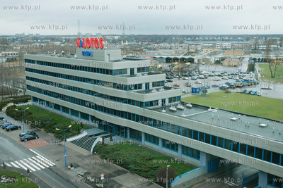 Gdansk, rafineria Grupy LOTOS, jeden z biurowcow. 31.01.2007...