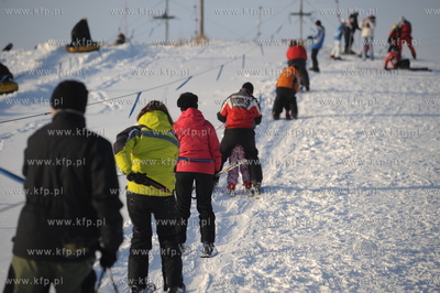 Zimowe szalenstwo w Wiezycy. Wyciag na lagodniejszy...