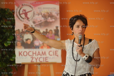 Gdansk, sla w Klubie Garnizonowym. Spotkanie edukacyjne...