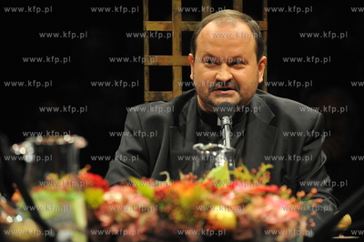 Gdansk. Filharmonia Baltycka. Areopag Gdanski. Debata...