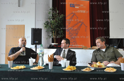 Gdansk. Technikum Lacznosci. IV Areopag Mlodych. Debata...