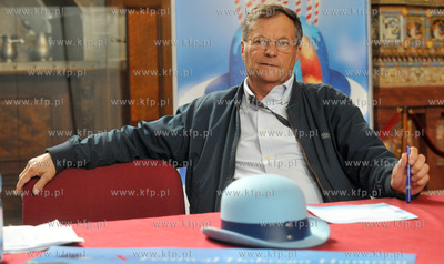 X Festiwal Dobrego Humoru w Gdansku. Obrady Okraglego...