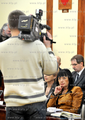 Sesja Sejmiku Wojewodztwa Pomorskiego. Podczas obrad...