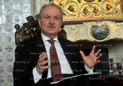 Gdansk. Dwor Artusa. Areopag Gdanski. Debata Dobrobyt...