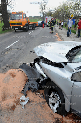 Do zderzenia samochodow osobowych doszlo na ul. Kartuskiej...
