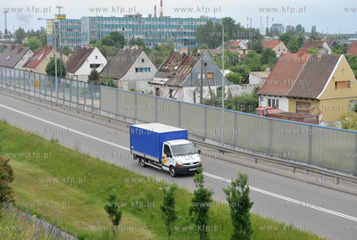 Gdansk. ul. Elblaska.
15.06.2010
fot. Maciej Kosycarz...