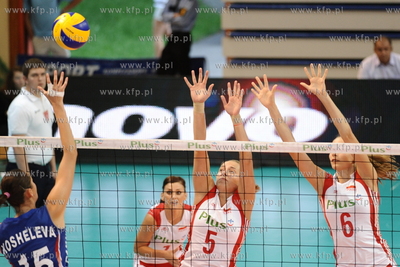 Sopot. Hala 100-lecia.  Towarzyski dwumecz Siatkarskiej...