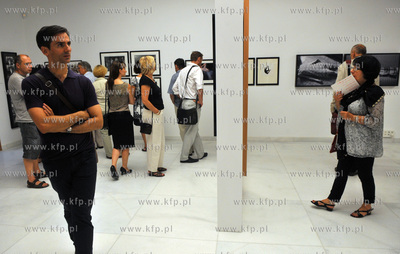 Sopot. Otwarcie wystawy Oh no, not sex and death again....