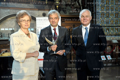 Gdansk, Dwor Artusa. Rozdanie nagrod, Instytutu Lecha...