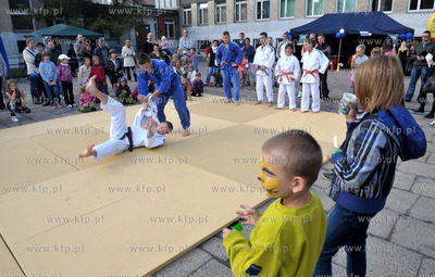 Festyn Poznajmy się na Siedlcach  na pozegnanie lata...