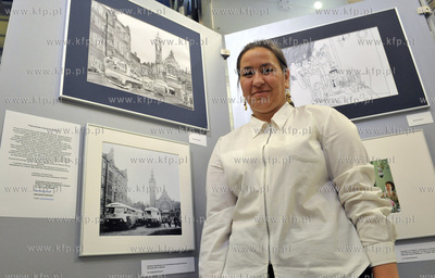 Wystawa w GCH Manhattan we Wrzeszczu. "Fotorysowanie....