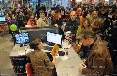 Otwarcie Biblioteki Manhattan w Gdansku - Wrzeszczu....