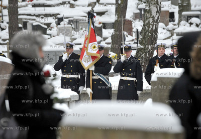 Pogrzeb Macieja Korwina, dyrektora Teatru Muzycznego...