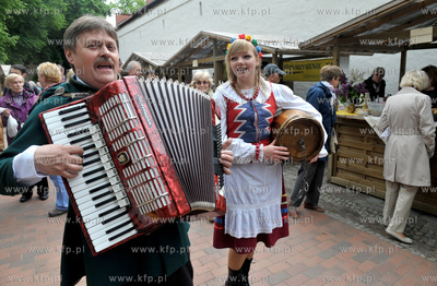 Gdansk. Oliwa. Pomorskie Swieto Produktu Tradycyjnego...