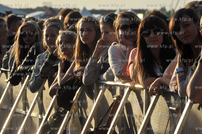 Heineken Open'er Festival w Gdyni. 06.07.2013 Fot....