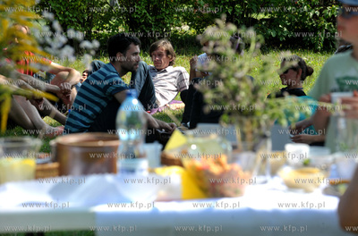 Park Jordanowski, ul. Wyzwolenia i Wladyslawa IV. Cud...