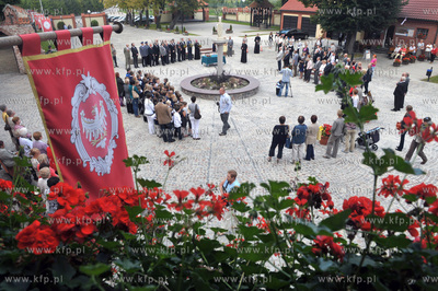 Uroczystosci zakonczenia rewitalizacji najstarszej...