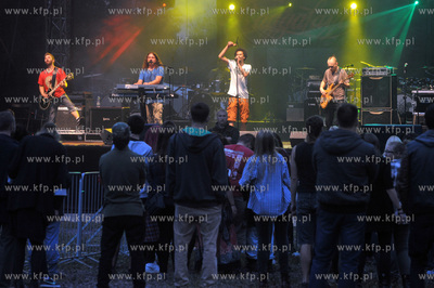 Zukowo Freedom Festival w Parku nad Jeziorkiem w Zukowie....