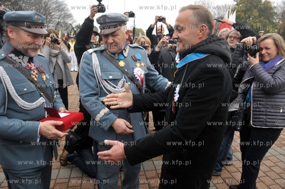 Gdynskie Urodziny Niepodleglej.Oficjalne uroczystosci...