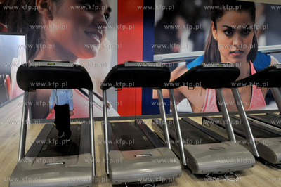 Otwarcie nowego Tiger Gym Fitness Club nalezacego do...