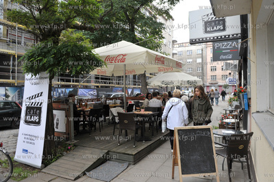 Gdynia Dzien przed rozpoczeciem XX Festiwalu Filmow...