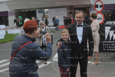 Festiwal Filmowy w Gdyni tuz przed oficjalnym otwarciem....