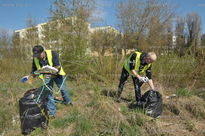Gdansk Chelm, Jar Wilanowski. Akcja: Wielkie sprzatanie...