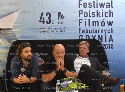 43. Festiwal Polskich Filmów Fabularnych w Gdyni....