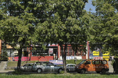 Gdańsk Siedlce. Ul. Kartuska odcinek pomiedzy 119...