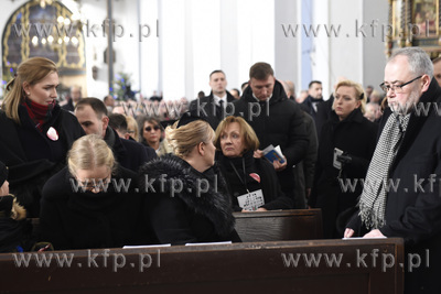 Uroczystości pogrzebowe śp. prezydenta miasta Gdańska...
