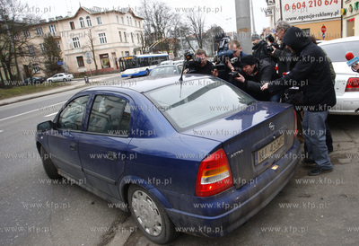 Sopot. Prezydent Jacek Karnowski wyprowadzany z Prokuratury...