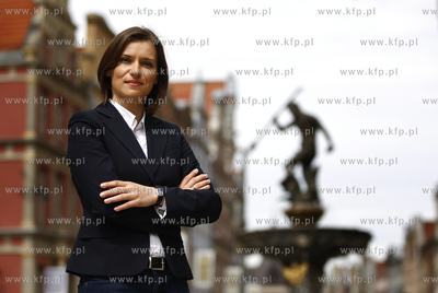 Agnieszka Pomaska ( PO ), radna gdanska ma zastapic...