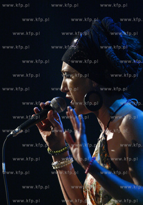 Gdynia. Teatr Muzyczny. Ladies Jazz Festival. Koncert...