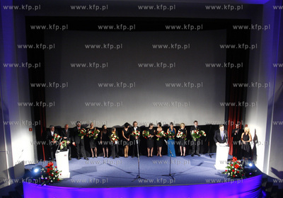 Gdansk. Kino Neptun. Europejska premiera filmu Dzieci...