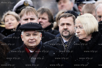 Puck - uroczystosci 90 - lecia zaslubin Polski z morzem...