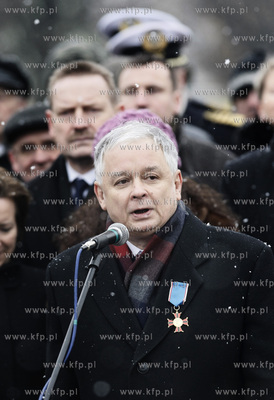 Puck - uroczystosci 90 - lecia zaslubin Polski z morzem...