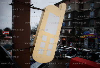 Gdansk Wrzeszcz. Pawilon handlowy przy ul. Klonowej.
05.03.2010
fot....